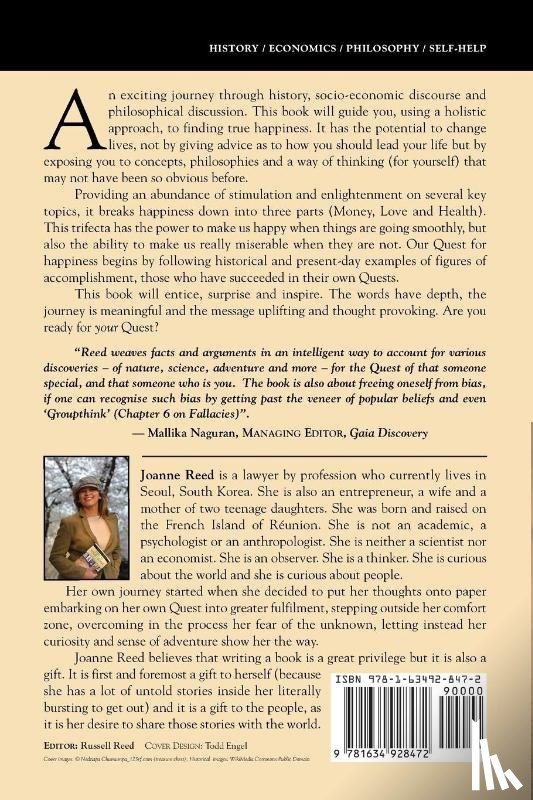 Reed, Joanne - THIS IS YOUR QUEST - Your Mission