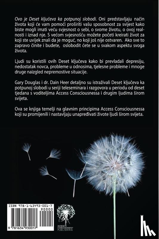 Douglas, Gary M - Deset ključeva ka potpunoj slobodi - Ten Keys To Total Freedom Croatian