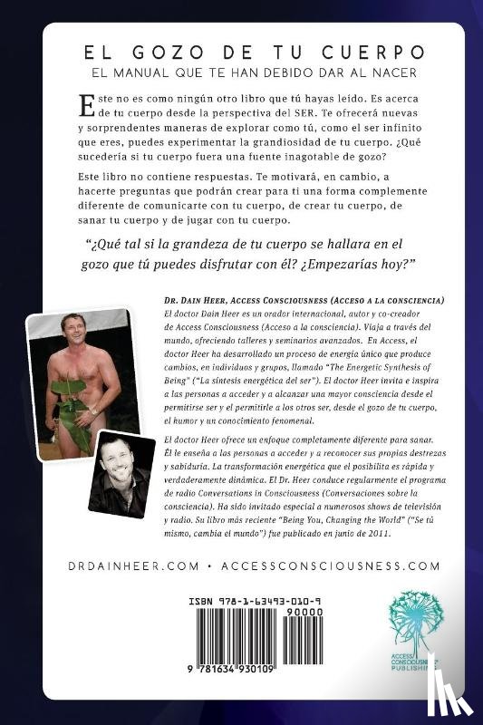 Heer, Dain - El gozo de tu cuerpo - Embodiment Spanish