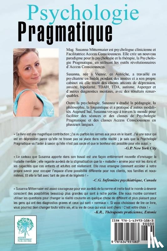 Mittermaier, Susanna - Psychologie Pragmatique - French