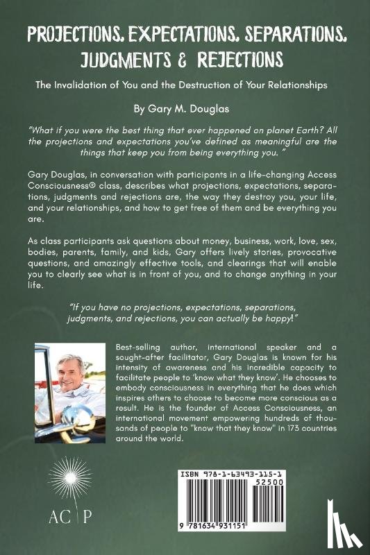 Douglas, Gary M - Projections, Expectations, Separations, Judgments & Rejections