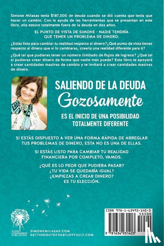 Milasas, Simone - Saliendo de la Deuda Gozosamente - Getting Out of Debt Spanish