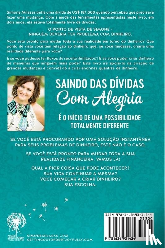 Milasas, Simone - SAINDO DAS DIVIDAS COM ALEGRIA - Getting Out of Debt Portuguese