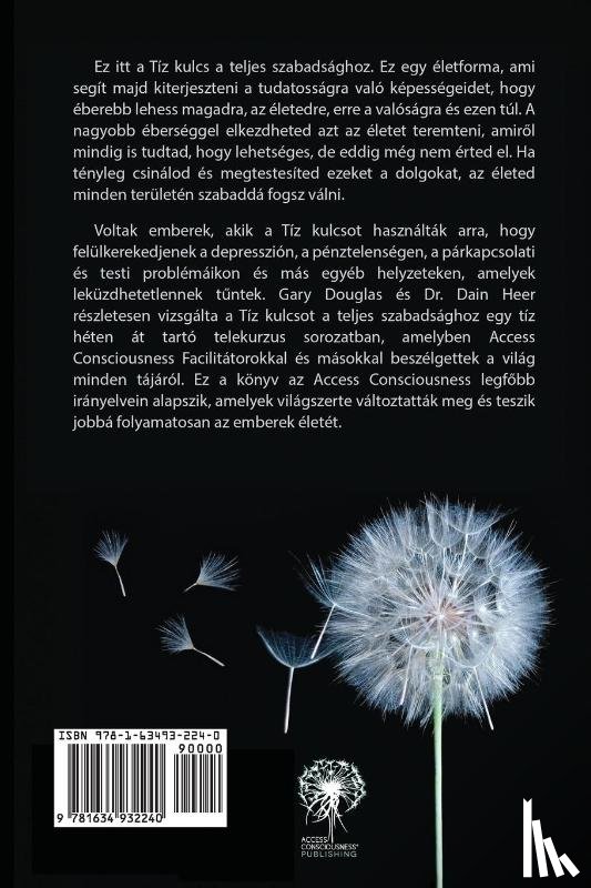 Douglas, Gary M, Heer, Dr - Tiz kulcs a teljes szabadsaghoz - The Ten Keys Hungarian