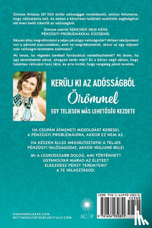 Milasas, Simone - KERUELJ KI AZ ADOSSAGBOL OEROEMMEL (Hungarian)