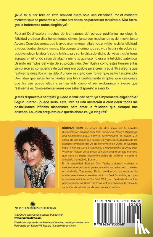 Devi, Rudrani - Eligiendo la felicidad (Spanish)