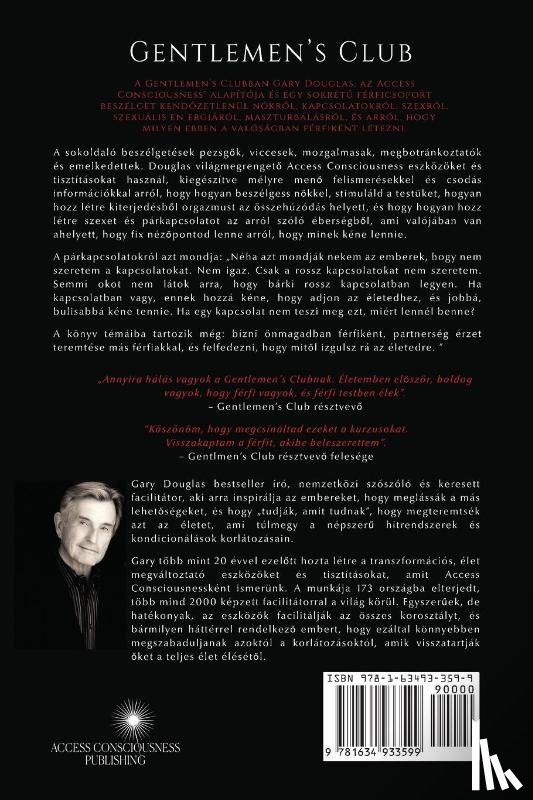 Douglas, Gary M - Gentlemen's Club (Hungarian)