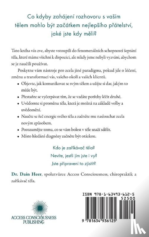 Heer, Dain - ¿eptání T¿la (Czech)