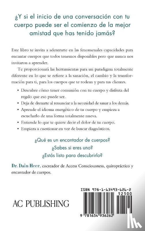Heer, Dain - Encantador de cuerpos (Spanish)