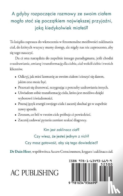 Heer, Dain - Zaklinacz cia¿ (Polish)