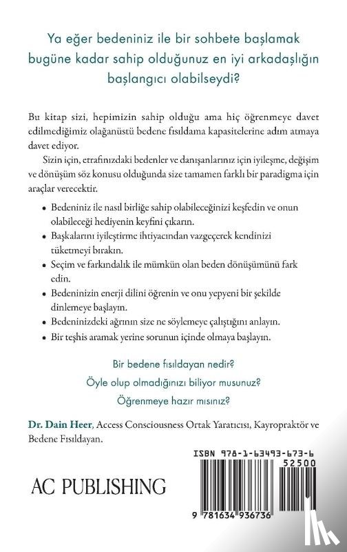 Heer, Dain - Beden F¿s¿lt¿s¿ (Turkish)