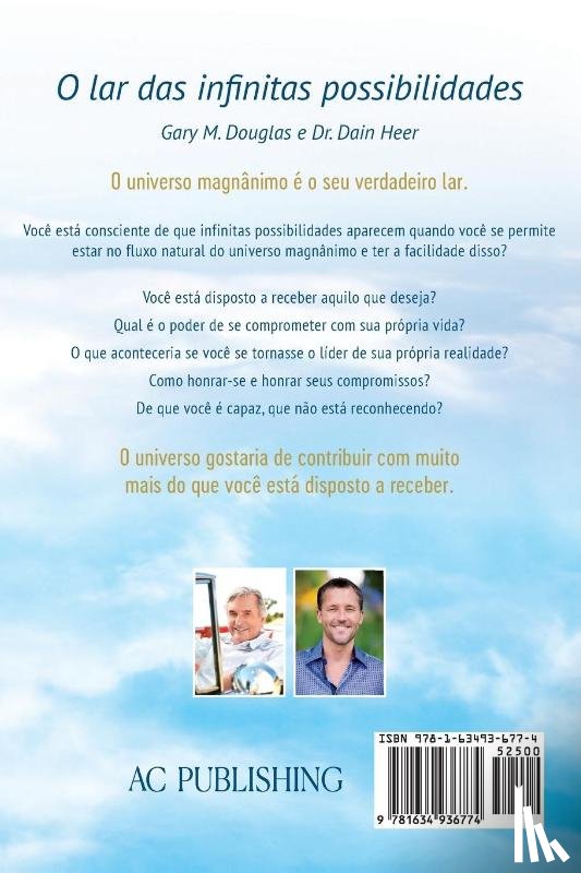 Douglas, Gary M., Heer, Dain - O lar das infinitas possibilidades (Portuguese)