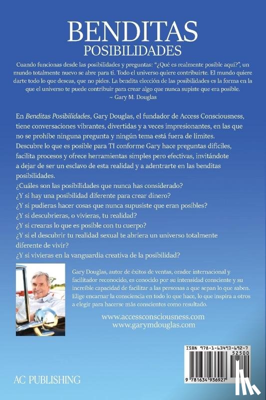 Douglas, Gary M. - Benditas Posibilidades (Spanish)