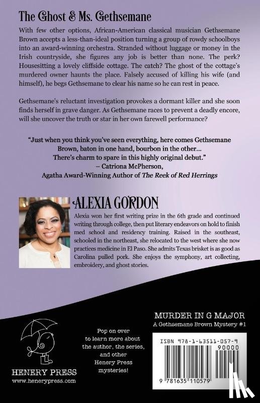 Gordon, Alexia - Murder in G Major