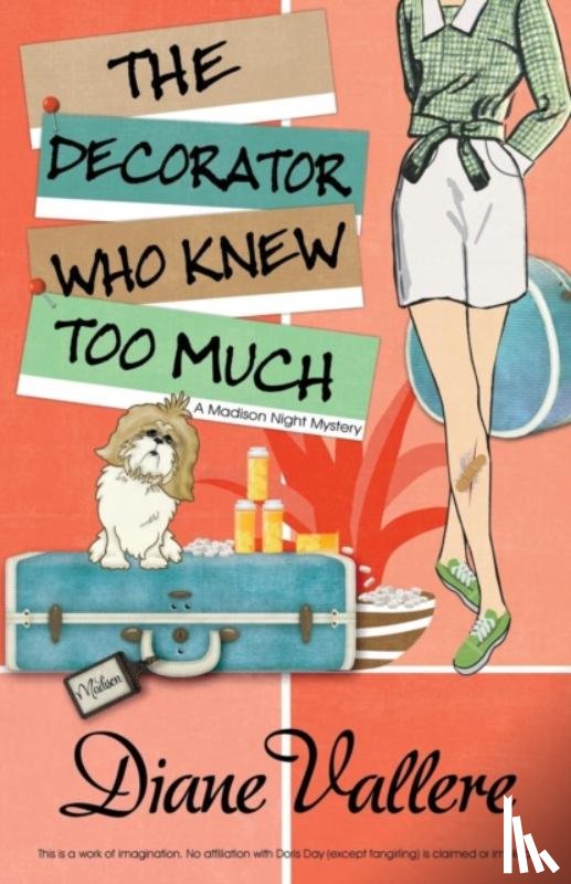 Vallere, Diane - The Decorator Who Knew Too Much
