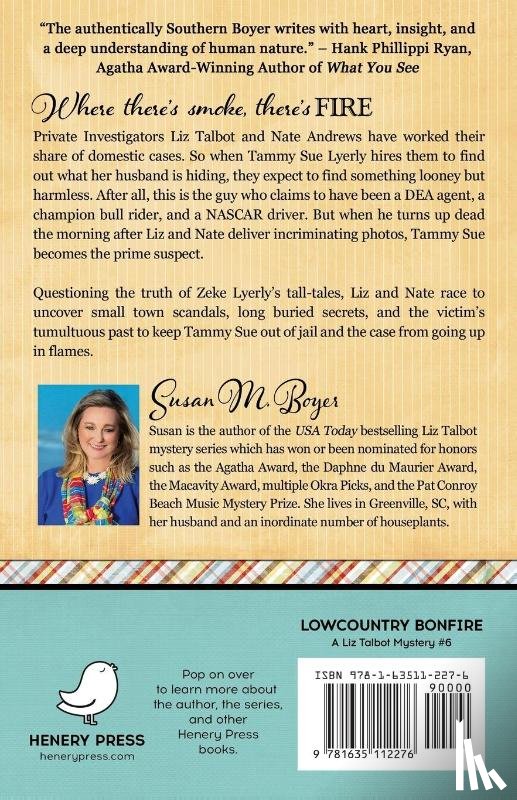 Boyer, Susan M - Lowcountry Bonfire