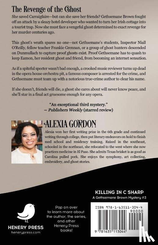 Gordon, Alexia - Killing in C Sharp