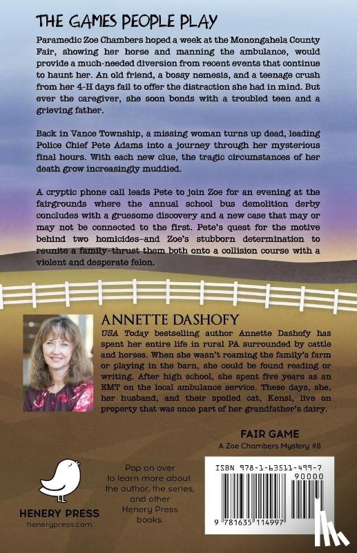 Dashofy, Annette - Fair Game