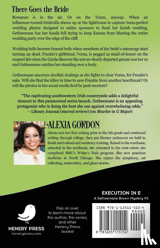 Gordon, Alexia - Execution in E