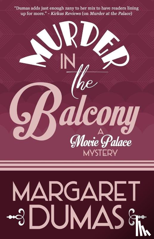 Dumas, Margaret - Murder in the Balcony