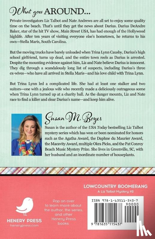 Boyer, Susan M - Lowcountry Boomerang