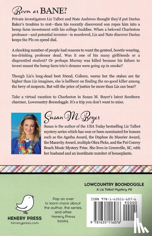 Boyer, Susan M - Lowcountry Boondoggle