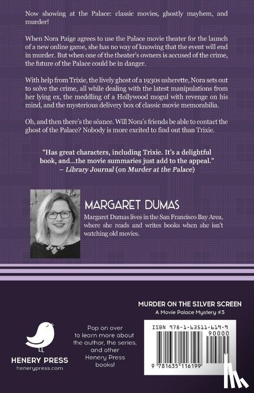 Dumas, Margaret - Murder on the Silver Screen