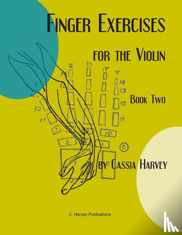 Harvey, Cassia - Finger Exercises for the Violin, Book Two