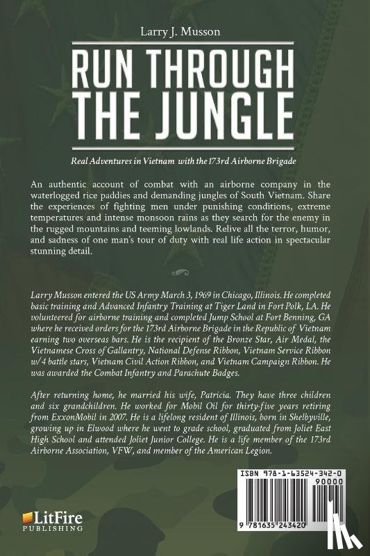 Musson, Larry - Run Through the Jungle