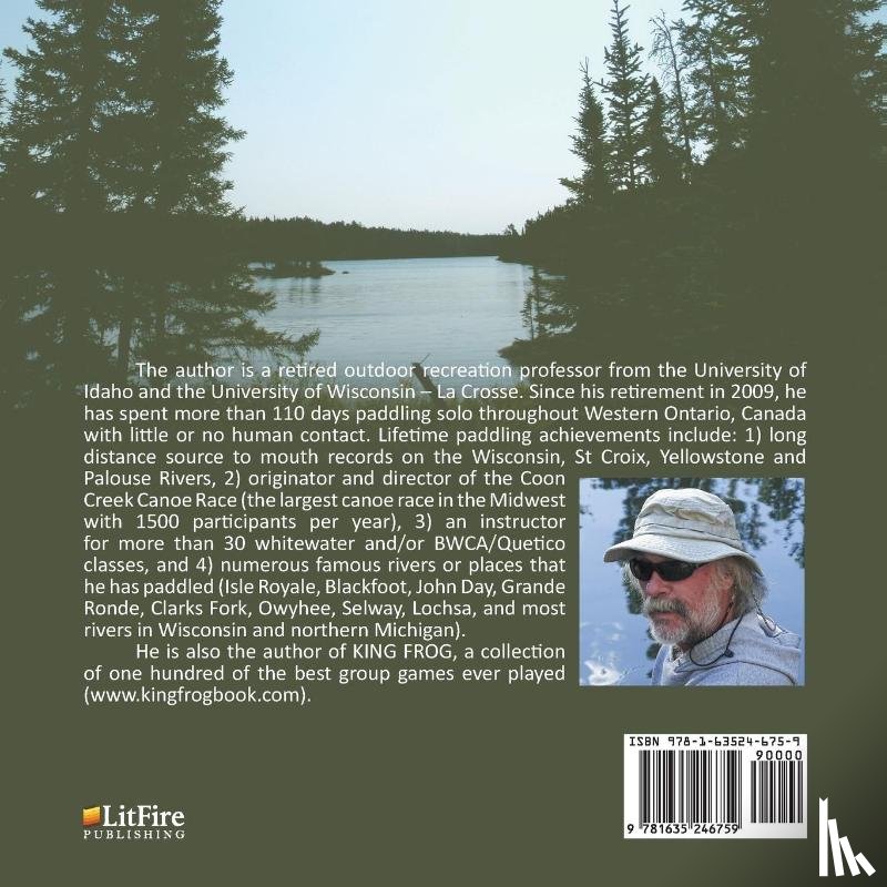 Kinziger, Michael - Alone in a Canoe