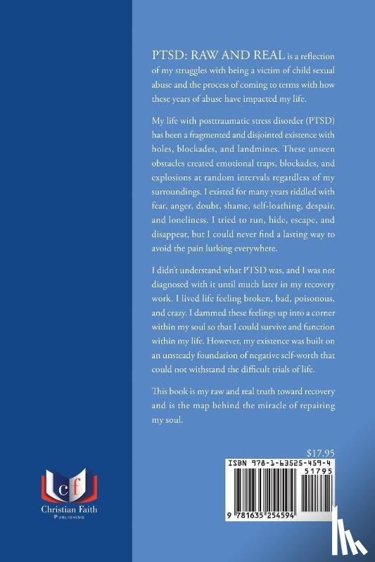 Pfadt, Jacqueline M - Ptsd Raw and Real