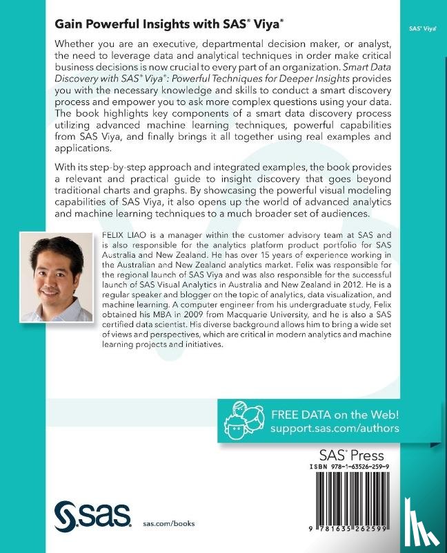 Liao, Felix - Smart Data Discovery Using SAS Viya