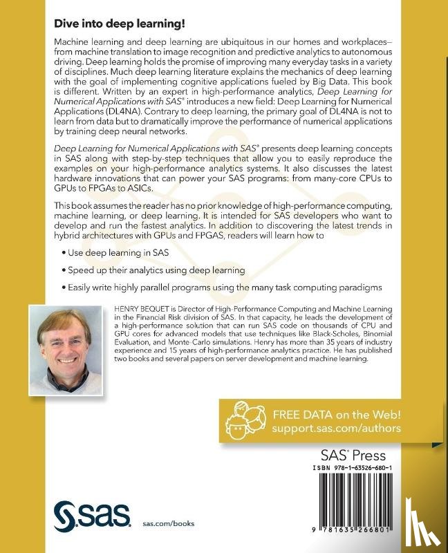 Bequet, Henry - Deep Learning for Numerical Applications with SAS