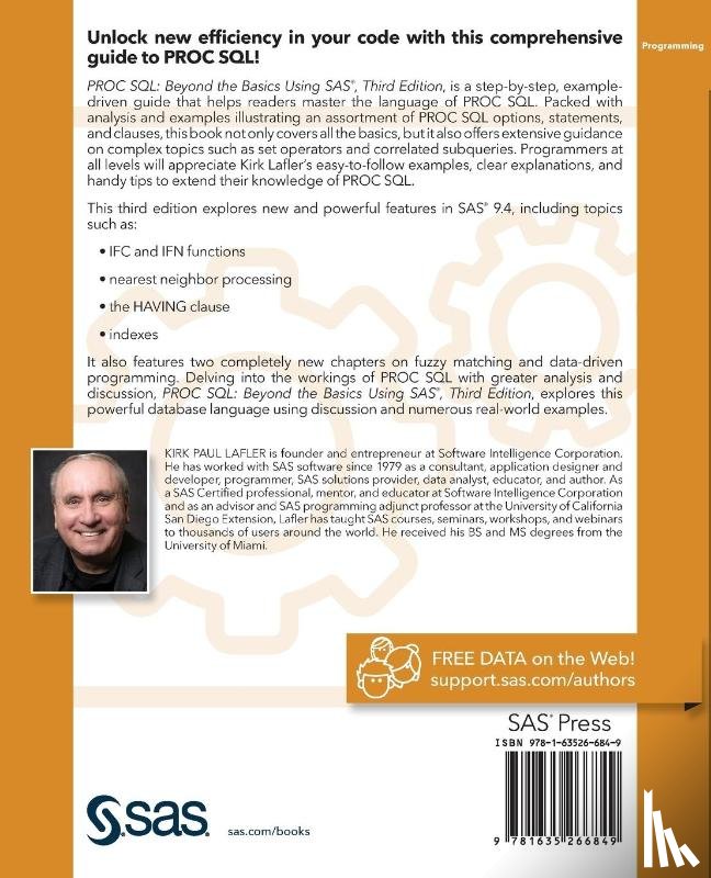 Lafler, Kirk Paul - Proc SQL