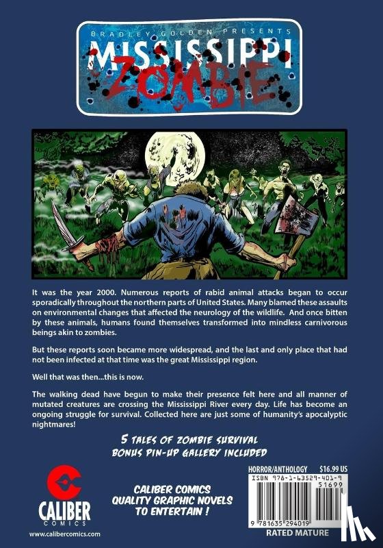 Golden, Bradley - Mississippi Zombie