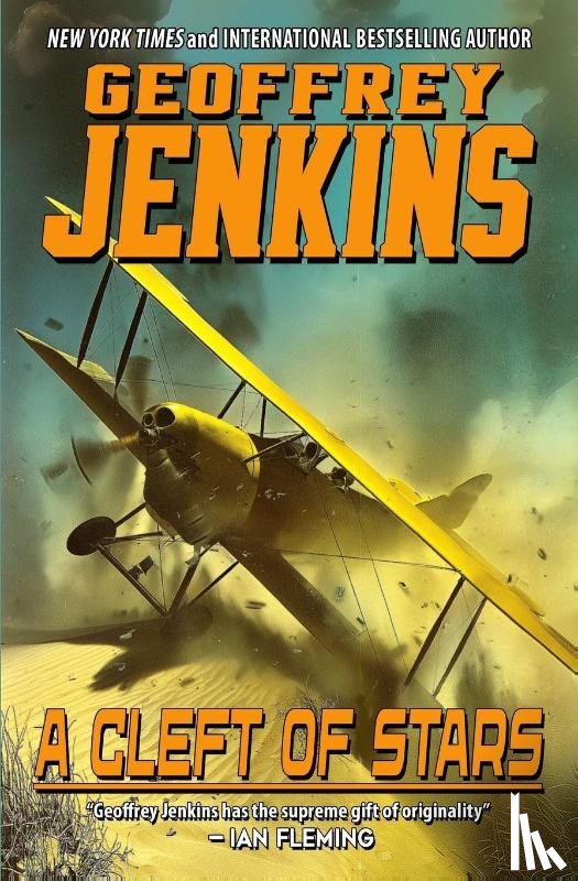 Jenkins, Geoffrey - A Cleft of Stars