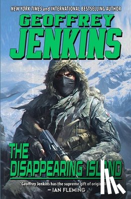 Jenkins, Geoffrey - The Disappearing Island