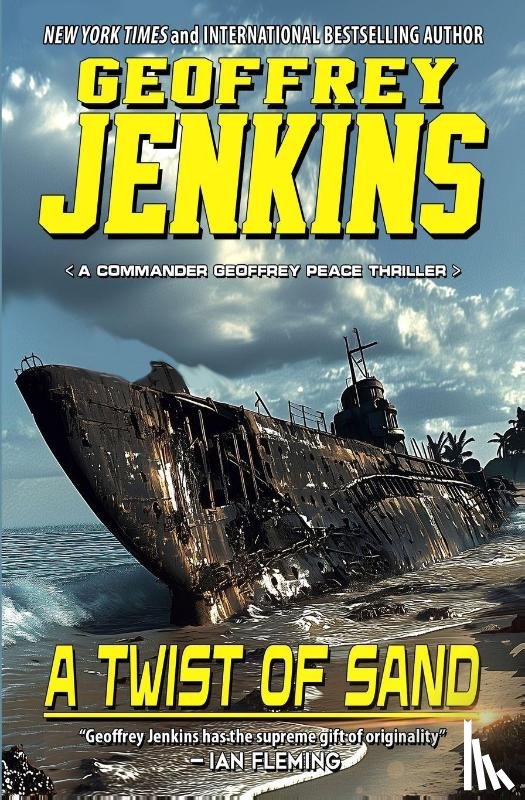 Jenkins, Geoffrey - A Twist of Sand