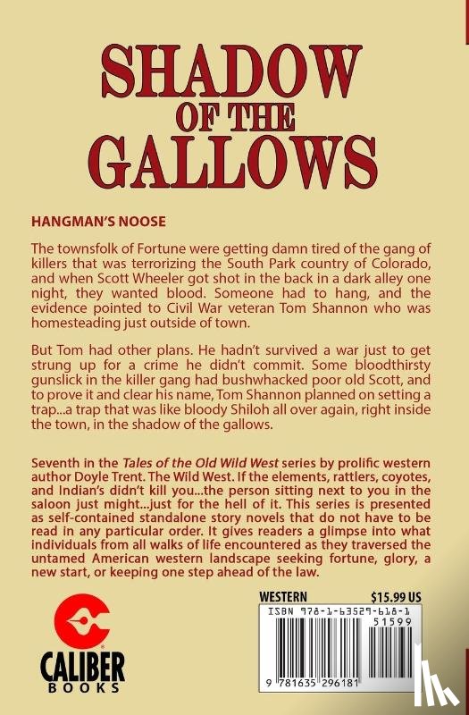 Trent, Doyle - Shadow of the Gallows