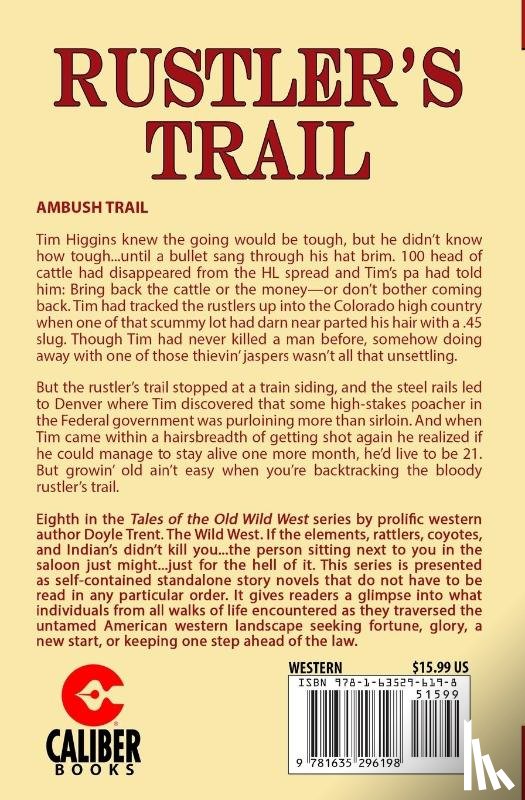 Trent, Doyle - Trent, D: Rustler's Trail