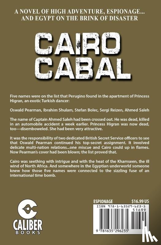 Caillou, Alan - Cairo Cabal