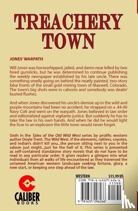 Trent, Doyle - Treachery Town