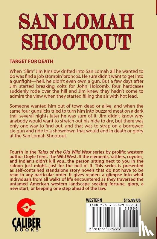 Trent, Doyle - San Lomah Shootout