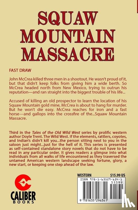 Trent, Doyle - Squaw Mountain Massacre