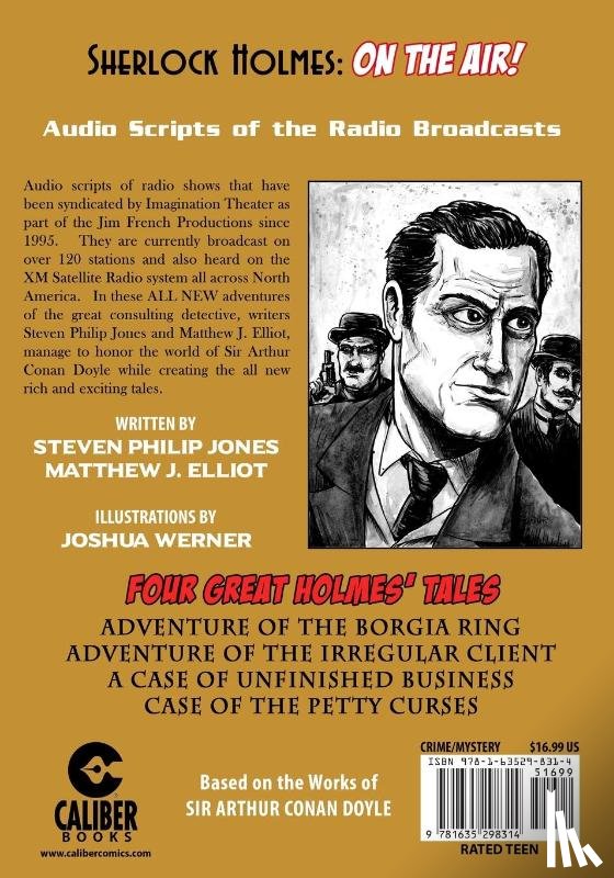 Jones, Steven Philip, Elliot, Matthew J - Sherlock Holmes