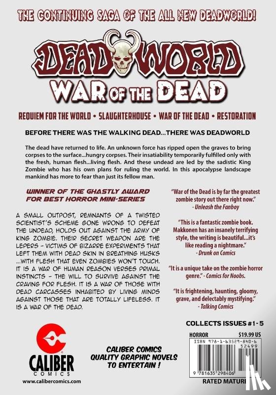 Reed, Gary - Deadworld