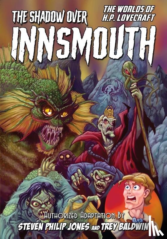 Jones, Steven Philip - H.P. Lovecraft