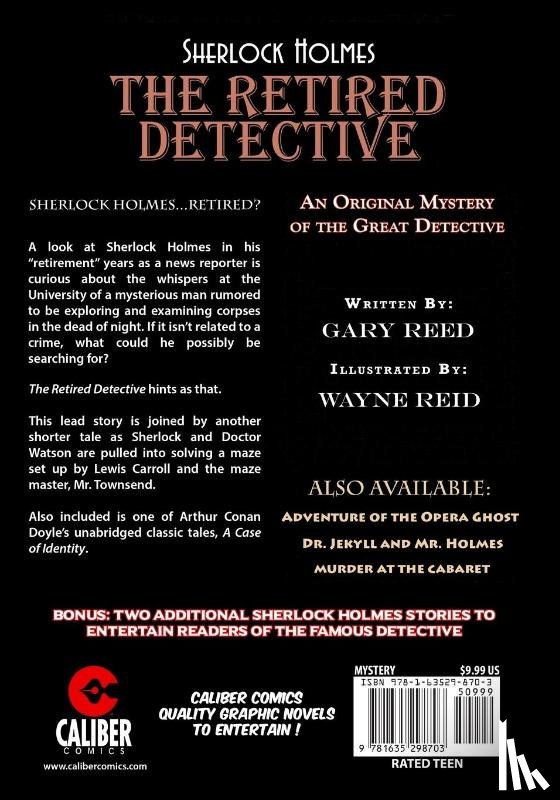 Reed, Gary - Sherlock Holmes