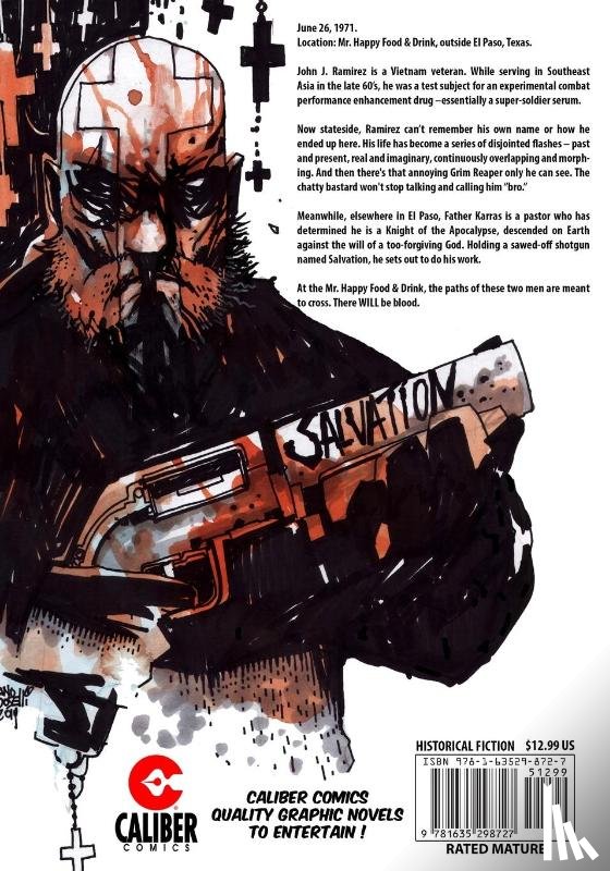 Amenta, Andrea, Cardoselli, Stefano - Sunshine Doom 1971