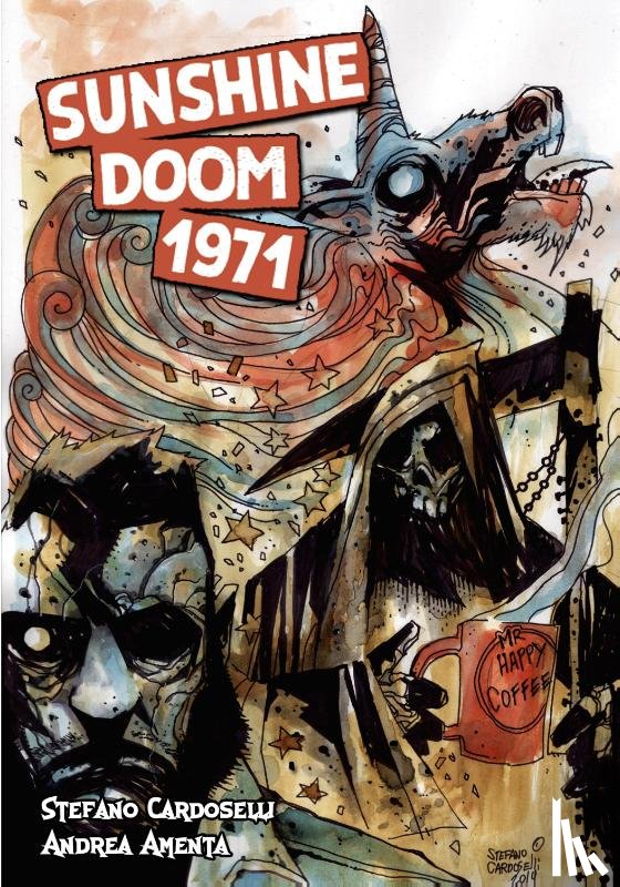 Amenta, Andrea, Cardoselli, Stefano - Sunshine Doom 1971